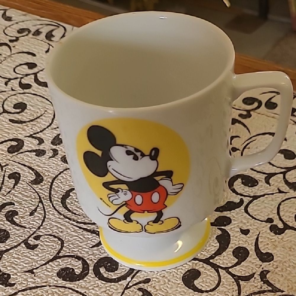 Disney Mickey Mouse White Mug